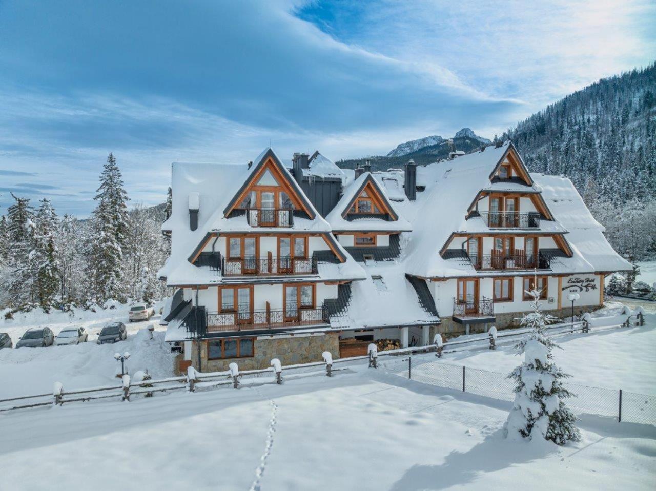 Hotel Eco Tatry Holiday& Spa Koscielisko Exterior photo